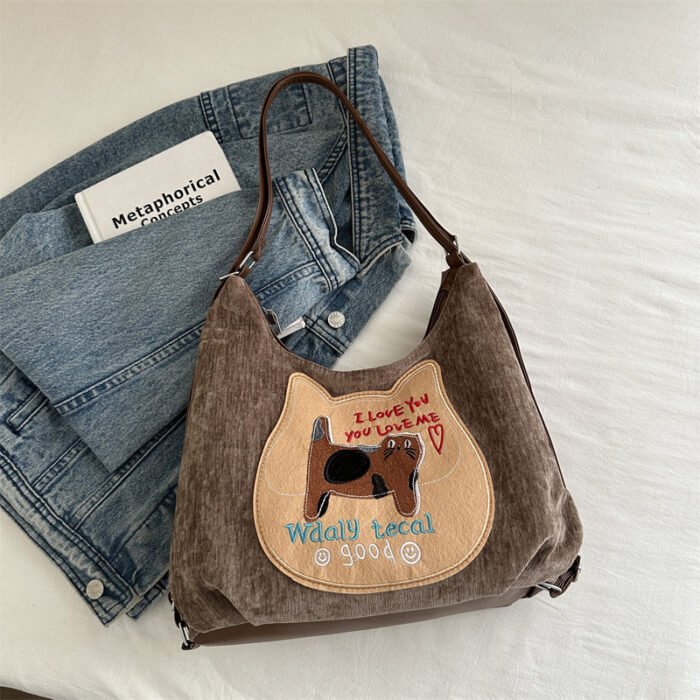 Meow bag Brown 2