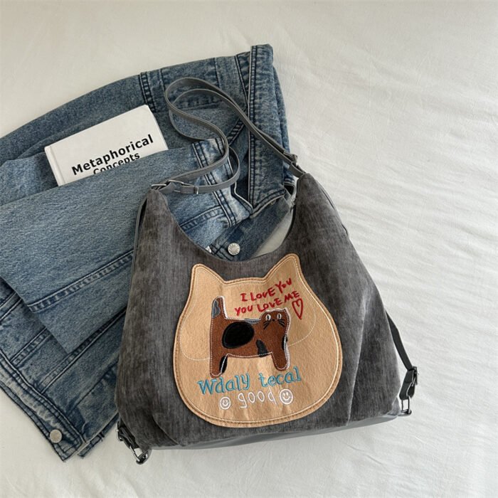 Meow bag Grey 2
